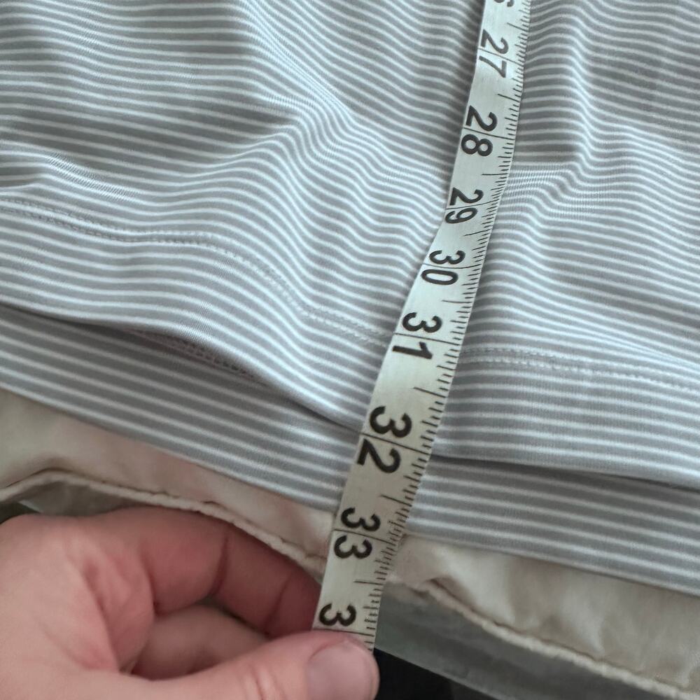 Under Armour Men's Playoff Polo Shirt - XXL - Blue Stripe - Picture 5 of 6